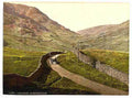 Vintage Ambleside Kirkstone Pass Lake District A4 Photo Print