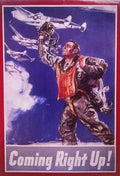 Vintage America WWII Poster 3 A4 Photo Print