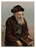 Vintage An Israelite Jerusalem A4 Photo Print