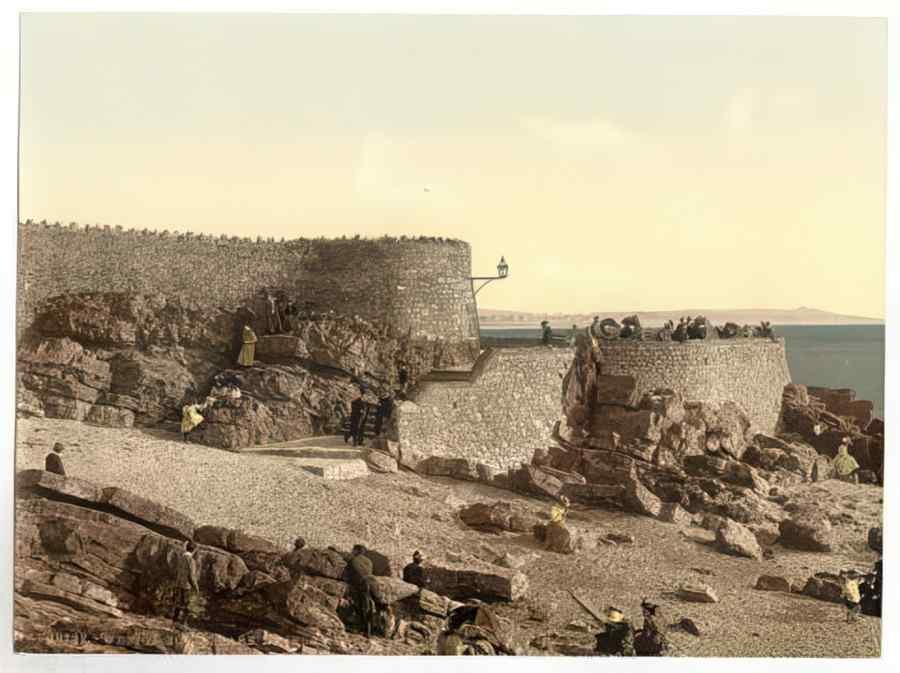 Vintage Anchor Head Westonsupermare England A4 Photo Print