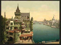 Vintage Ancient Paris I Expositions Universal 1900 Paris A4 Photo Print