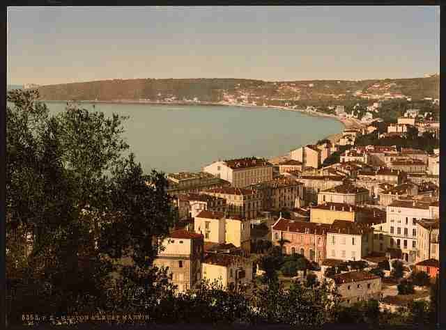 Vintage And Cape Martin Mentone A4 Photo Print