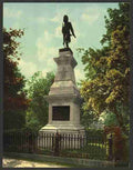 Vintage Andre Monument Tarrytown NY A4 Photo Print