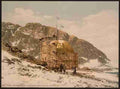 Vintage Andrees Station at Danskoen Spitzbergen A4 Photo Print