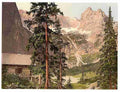 Vintage Angerhutte Hollenthal Upper Bavaria A4 Photo Print