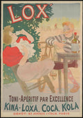Vintage Aperitif Paris Vintage Retro Advert Poster