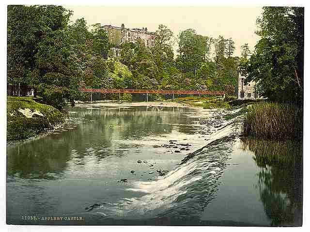 Vintage Appleby Castle Lake District A4 Photo Print