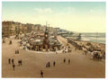 Vintage Aquarium Brighton England A4 Photo Print