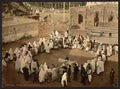 Vintage Arab juggler Algiers A4 Photo Print