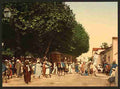 Vintage Arab market Blidah A4 Photo Print