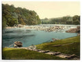 Vintage Armathwaite The Bay Lake District England A4 Photo Print