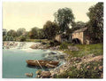 Vintage Armathwaite old mill Lake District A4 Photo Print