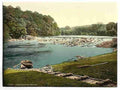 Vintage Armathwaite the bay Lake District A4 Photo Print