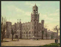 Vintage Armory of the Ohio National Guard Cleveland A4 Photo Print