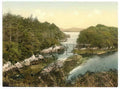 Vintage At Parknasilla County Kerry Ireland A4 Photo Print
