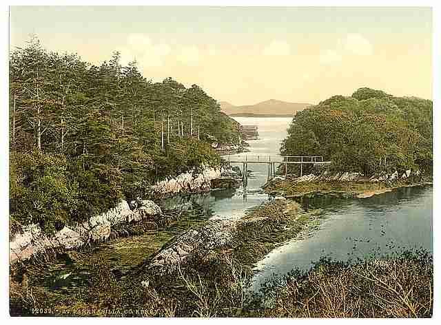 Vintage At Parknasilla County Kerry A4 Photo Print