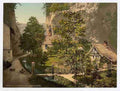 Vintage At the Hermitage Solothurn A4 Photo Print