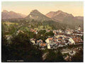 Vintage Aussee Styria A4 Photo Print