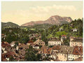 Vintage Aussee from Sarstein Upper Austria A4 Photo Print