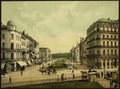 Vintage Avenue Leopold Ostend A4 Photo Print
