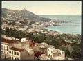 Vintage Babel Oued from Casbah Algiers A4 Photo Print