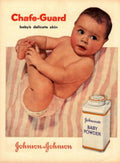 Vintage Baby Bedding 1950s Vintage Retro Advert Poster