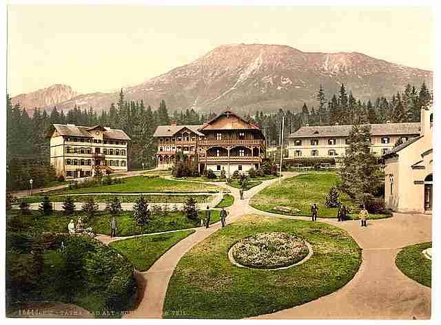Vintage Bad Alt Schmecks Tatra 2 A4 Photo Print