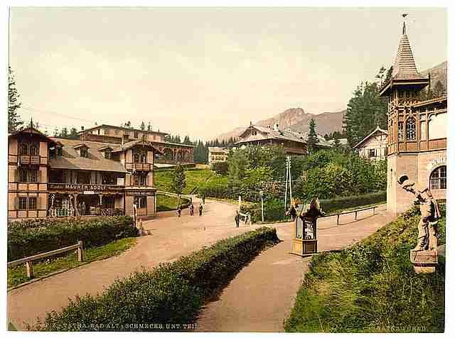 Vintage Bad Alt Schmecks Tatra A4 Photo Print