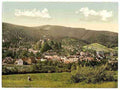 Vintage Bad Elgersburg Thuringia A4 Photo Print