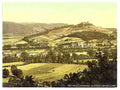 Vintage Bad Kissengen I Bavaria A4 Photo Print