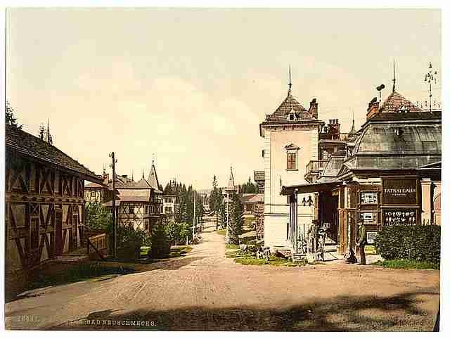 Vintage Bad Neu Schmecks Tatra A4 Photo Print