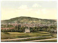 Vintage Bad Neuheim and Johannisberg Hesse Nassau A4 Photo Print