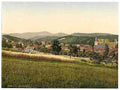 Vintage Bad Sachsa Saxony A4 Photo Print