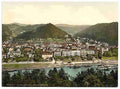 Vintage Bad Schandau Saxony A4 Photo Print