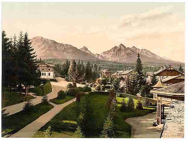 Vintage Bad Unter Schmecks Tatra A4 Photo Print