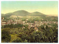 Vintage Baden Baden I Baden A4 Photo Print