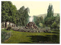 Vintage Baden Baden II Baden A4 Photo Print