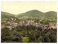 Vintage Baden Baden III Baden A4 Photo Print