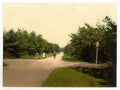 Vintage Bagshot Road Camberley England A4 Photo Print