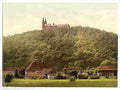 Vintage Banz castle Bavaria A4 Photo Print