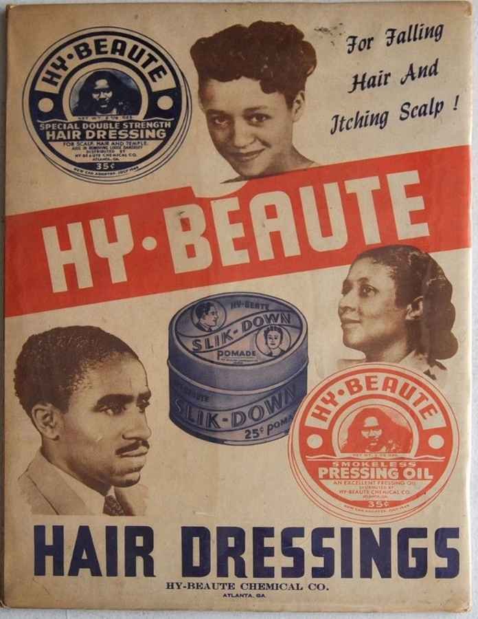 Vintage Barber barber advert A4 Photo Print