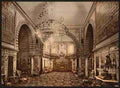 Vintage Bardo the throne room Tunis A4 Photo Print