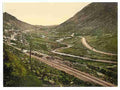 Vintage Barnesmore Gap County Donegal A4 Photo Print