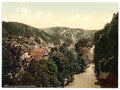 Vintage Bath Grund with Iberg Hartz A4 Photo Print