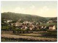Vintage Bath of Liebenstein I Thuringia A4 Photo Print