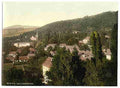 Vintage Bath of Liebenstein II Thuringia A4 Photo Print