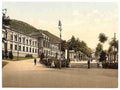 Vintage Baths Bad Hartzburg and Burgberg Hartz A4 Photo Print