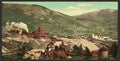 Vintage Battle Mountain mines Cripple Creek A4 Photo Print