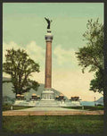Vintage Battle monument US Military Academy A4 Photo Print
