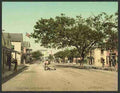 Vintage Bay Street Nassau Bahama Islands A4 Photo Print